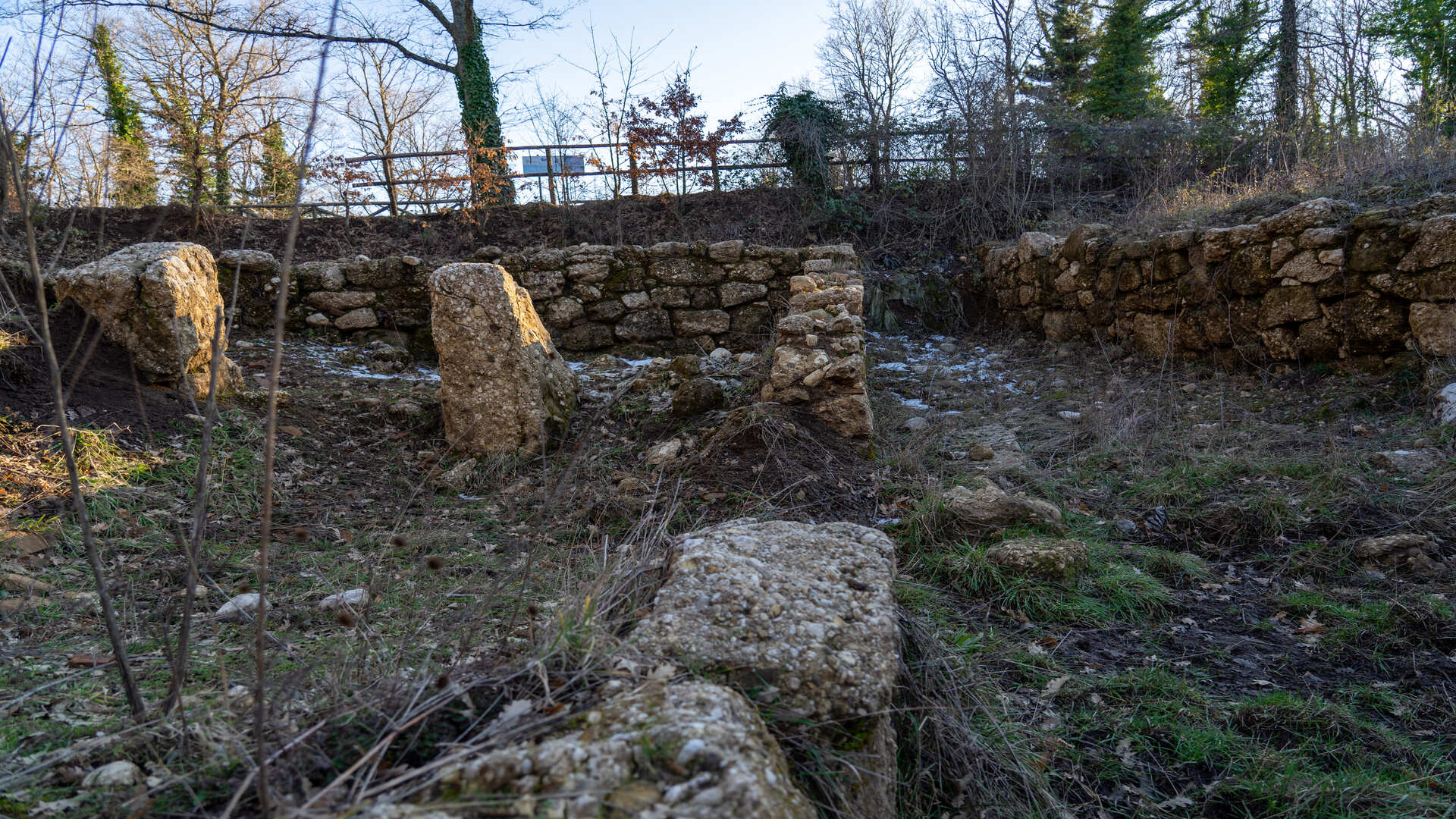 Abitato Sannitico di Montevairano Baranello